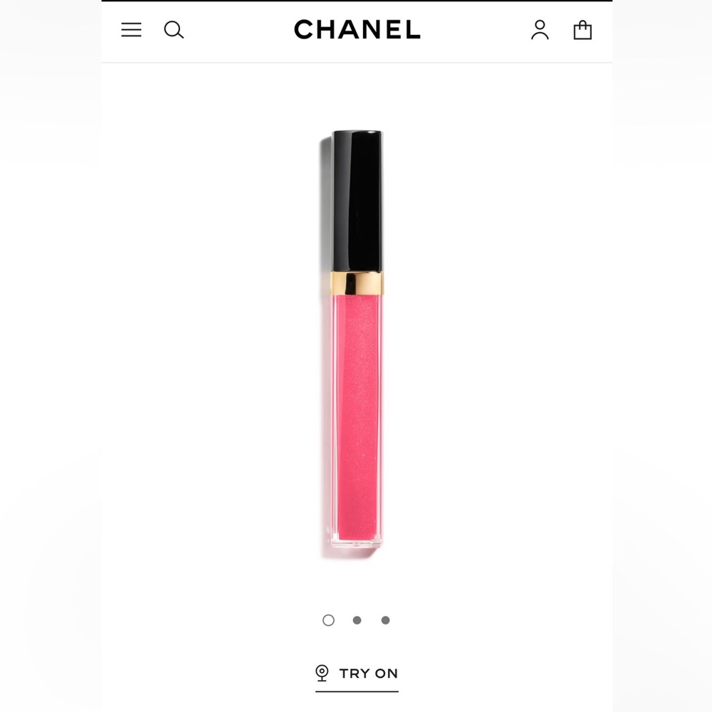 Chanel rouge cocoa gloss 172 Tendresse